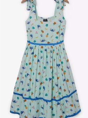 Disney Lilo & Stitch Fruit Allover Print Dress BoxLunch